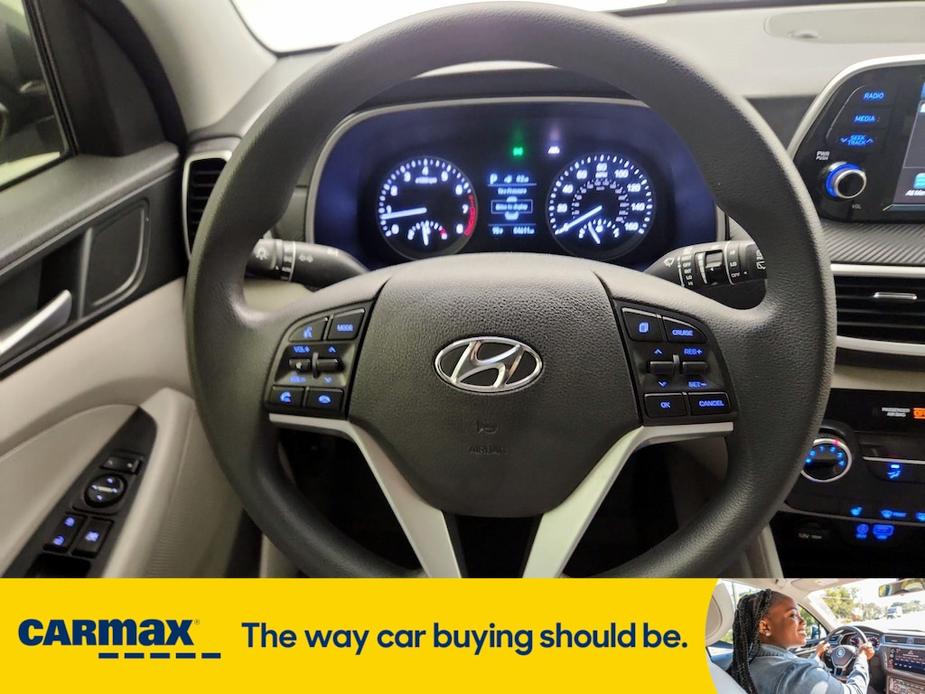 used 2021 Hyundai Tucson car, priced at $19,998