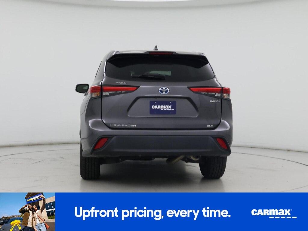 used 2022 Toyota Highlander Hybrid car, priced at $35,998