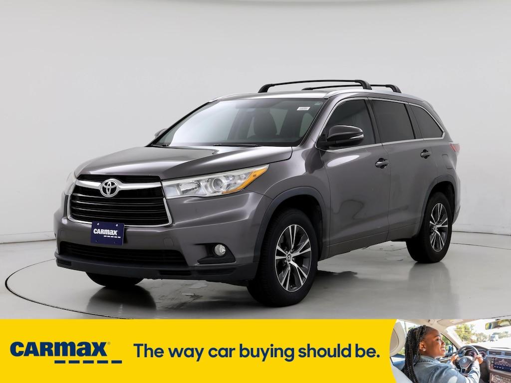 used 2016 Toyota Highlander car, priced at $25,998