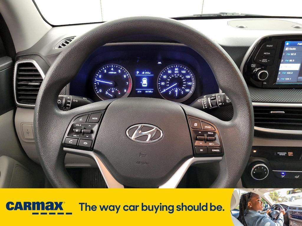 used 2020 Hyundai Tucson car, priced at $19,998