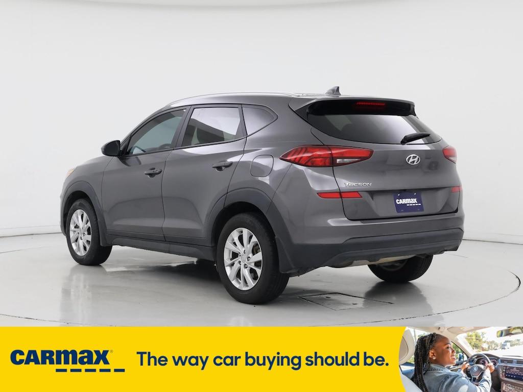 used 2020 Hyundai Tucson car, priced at $19,998