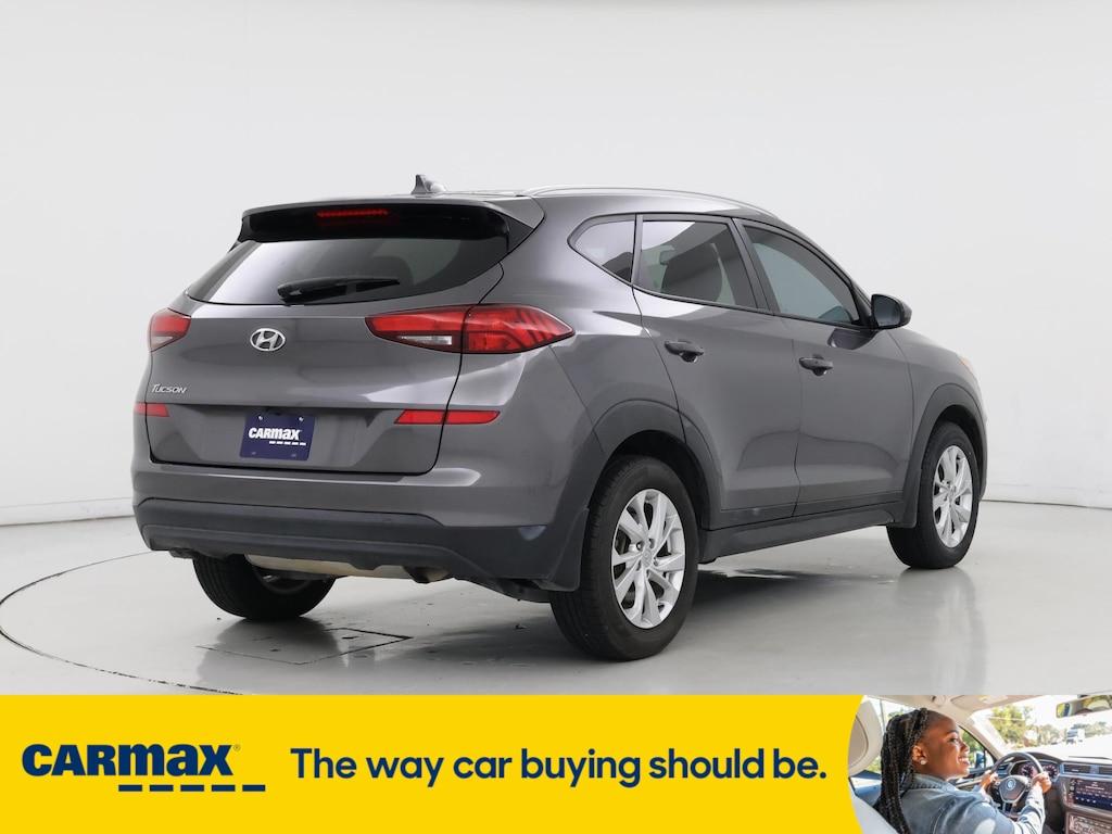 used 2020 Hyundai Tucson car, priced at $19,998