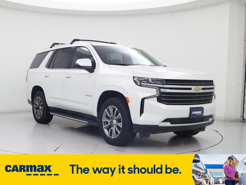 used 2021 Chevrolet Tahoe car, priced at $51,998