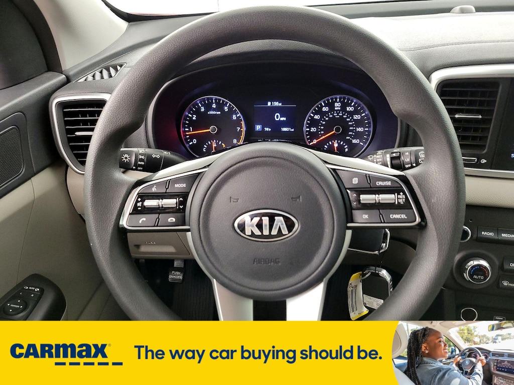 used 2021 Kia Sportage car, priced at $21,998