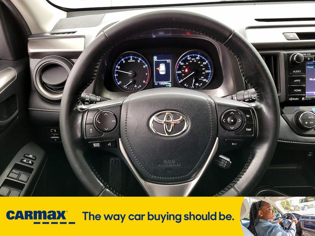used 2018 Toyota RAV4 car, priced at $16,998