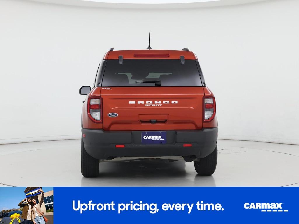 used 2022 Ford Bronco Sport car, priced at $25,998