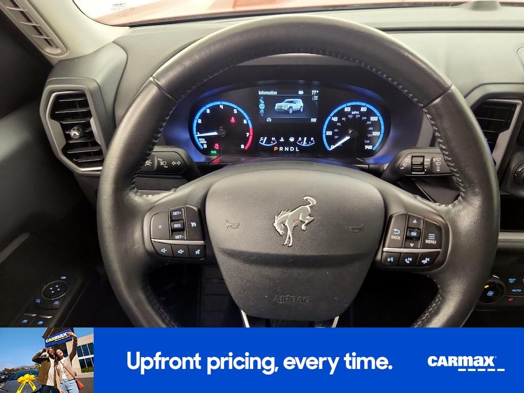 used 2022 Ford Bronco Sport car, priced at $25,998