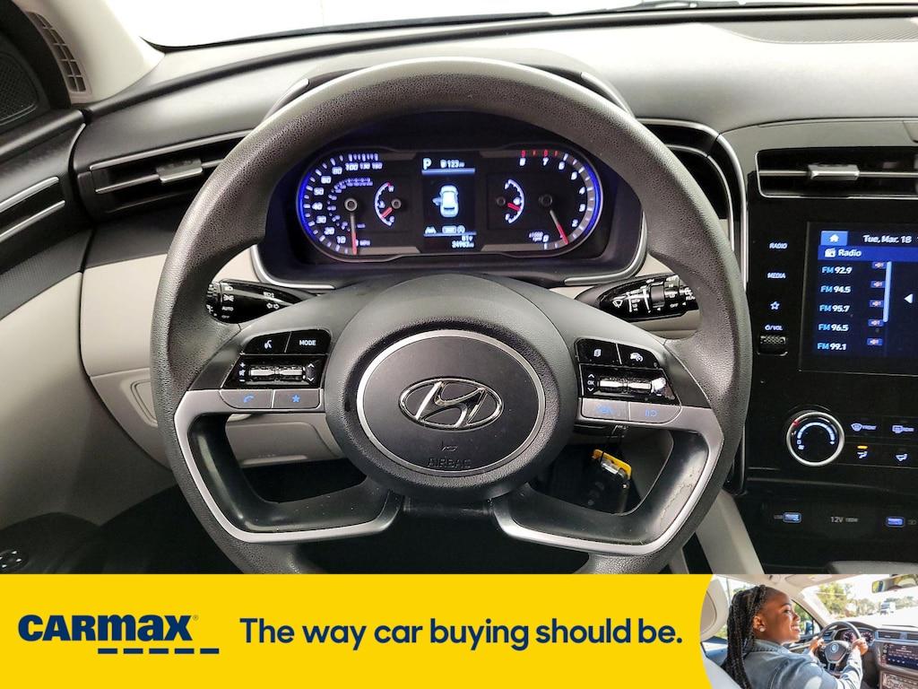 used 2022 Hyundai Tucson car, priced at $22,998