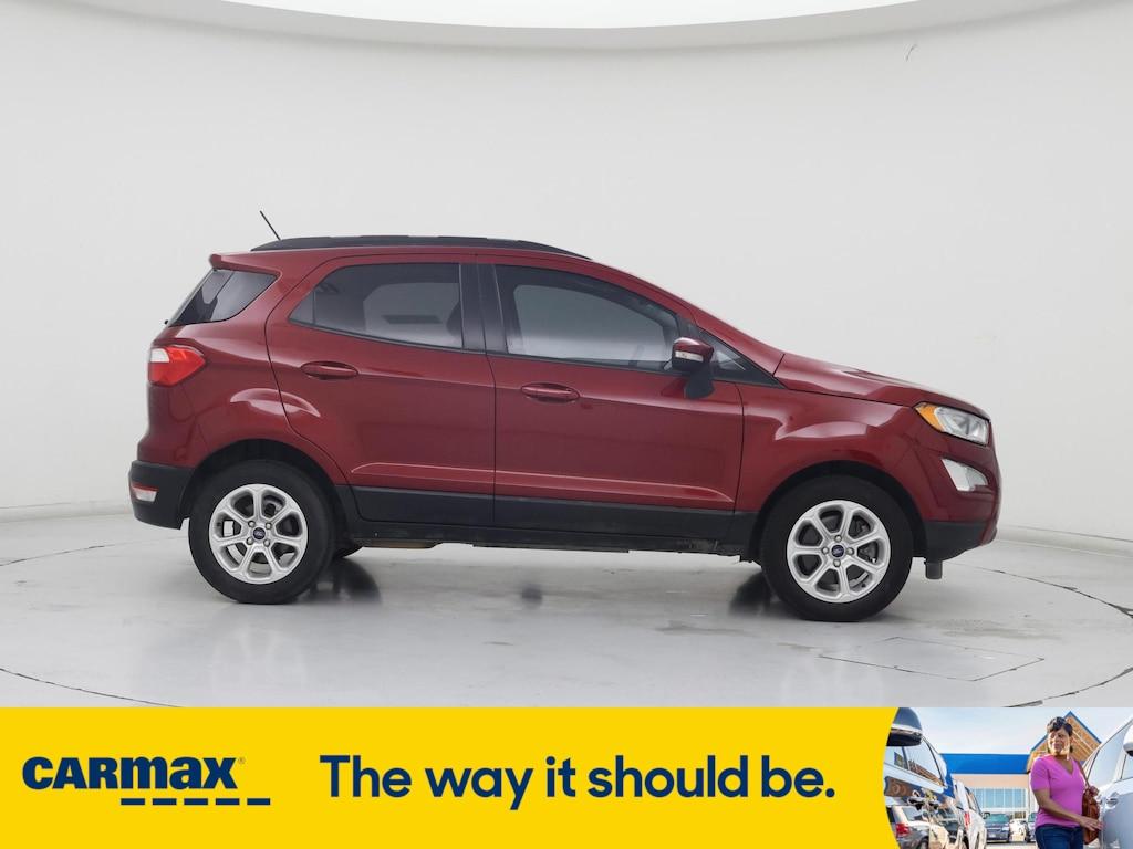 used 2021 Ford EcoSport car, priced at $15,998