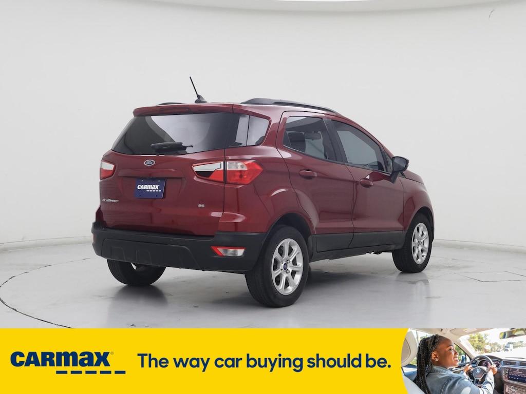 used 2021 Ford EcoSport car, priced at $15,998