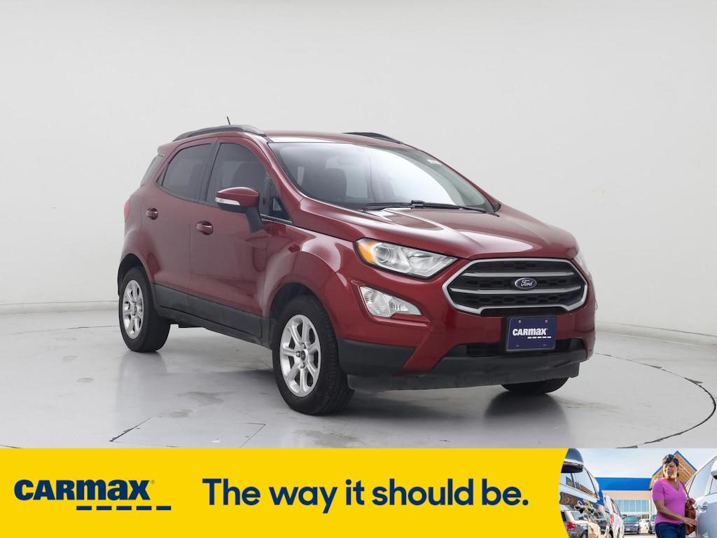 used 2021 Ford EcoSport car, priced at $15,998