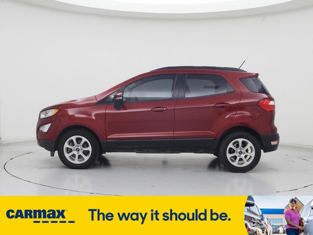 used 2021 Ford EcoSport car, priced at $15,998