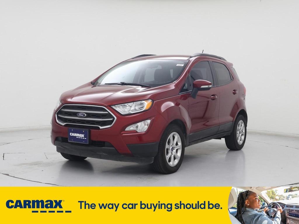 used 2021 Ford EcoSport car, priced at $15,998