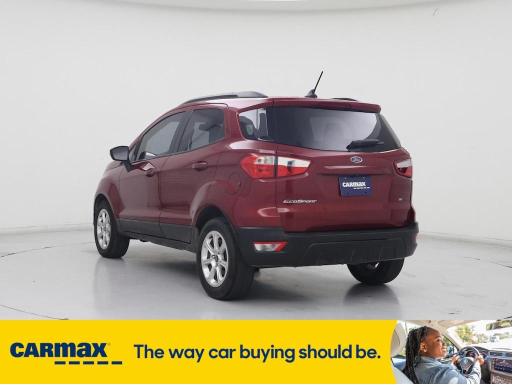 used 2021 Ford EcoSport car, priced at $15,998