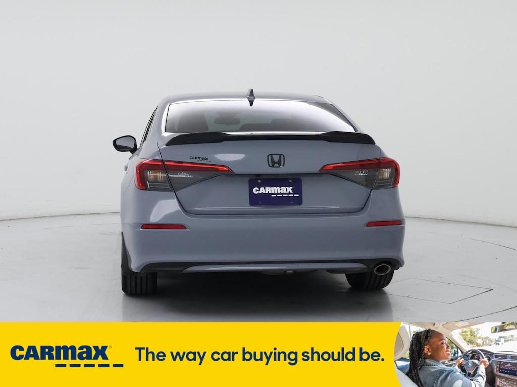 used 2022 Honda Civic car, priced at $24,998