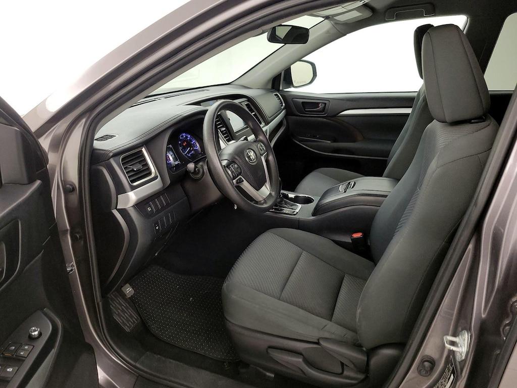 used 2019 Toyota Highlander car, priced at $24,998