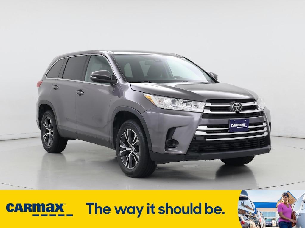 used 2019 Toyota Highlander car, priced at $24,998