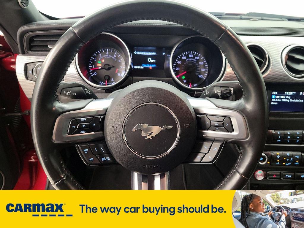 used 2020 Ford Mustang car, priced at $33,998