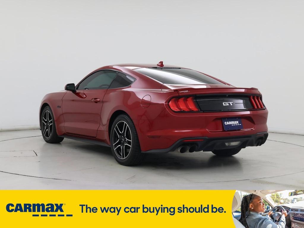 used 2020 Ford Mustang car, priced at $33,998
