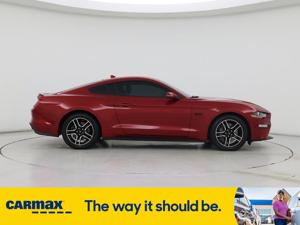 used 2020 Ford Mustang car, priced at $33,998