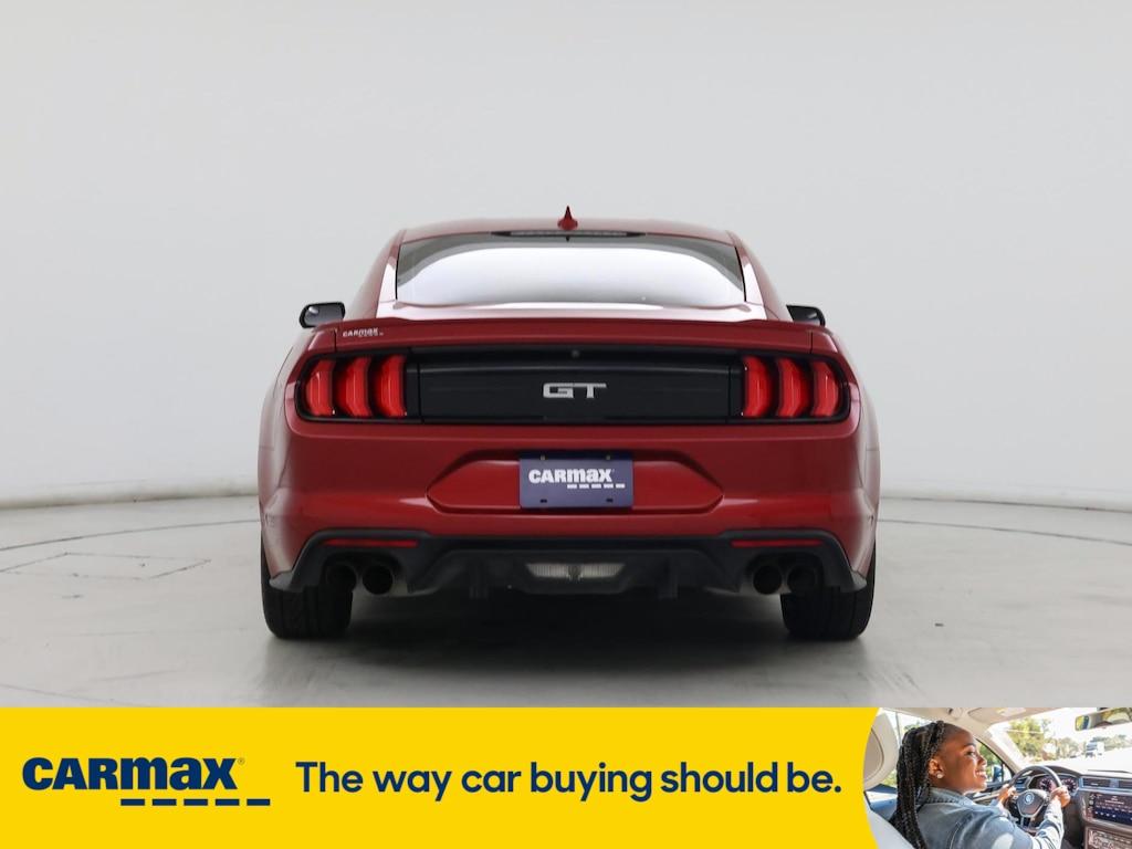 used 2020 Ford Mustang car, priced at $33,998