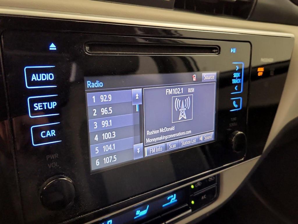 used 2017 Toyota Corolla car, priced at $16,998