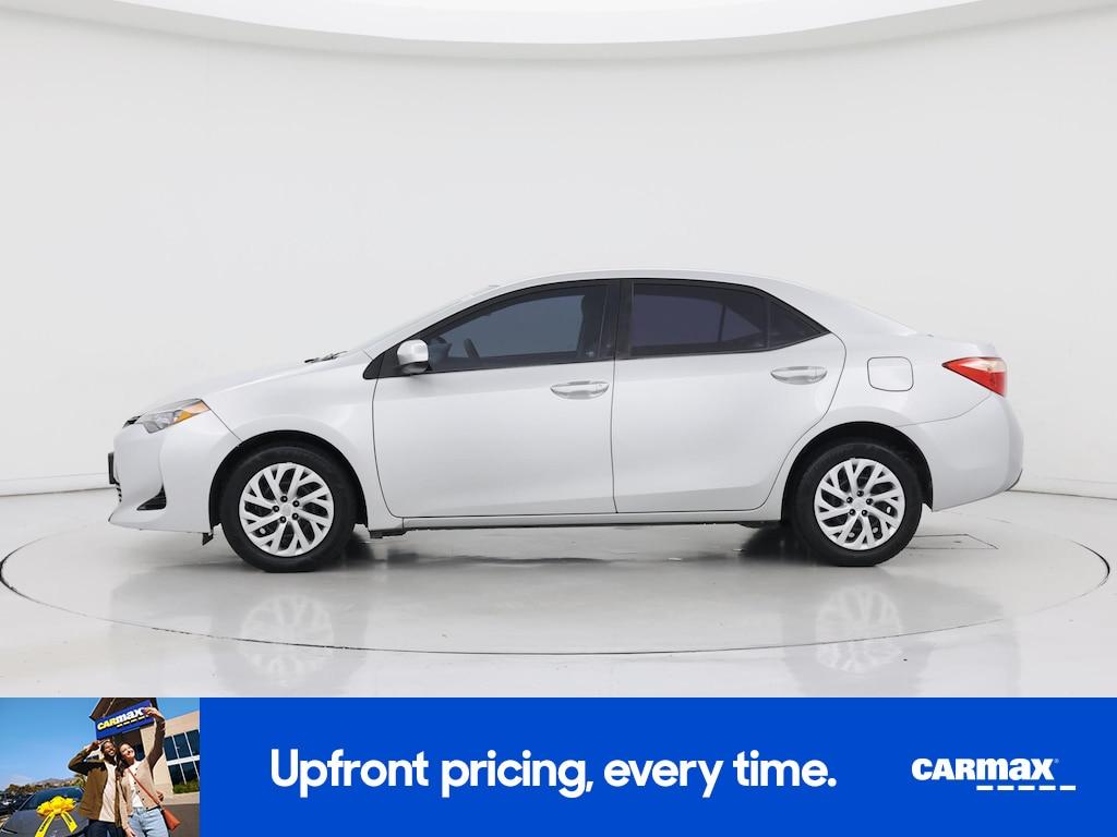 used 2017 Toyota Corolla car, priced at $16,998