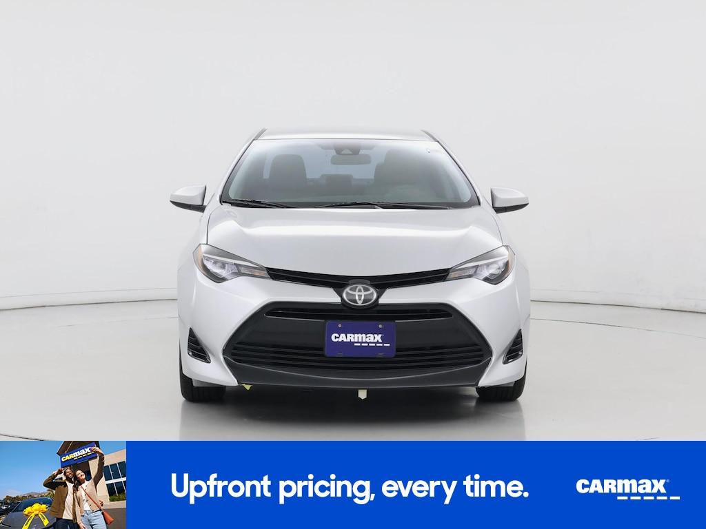 used 2017 Toyota Corolla car, priced at $16,998