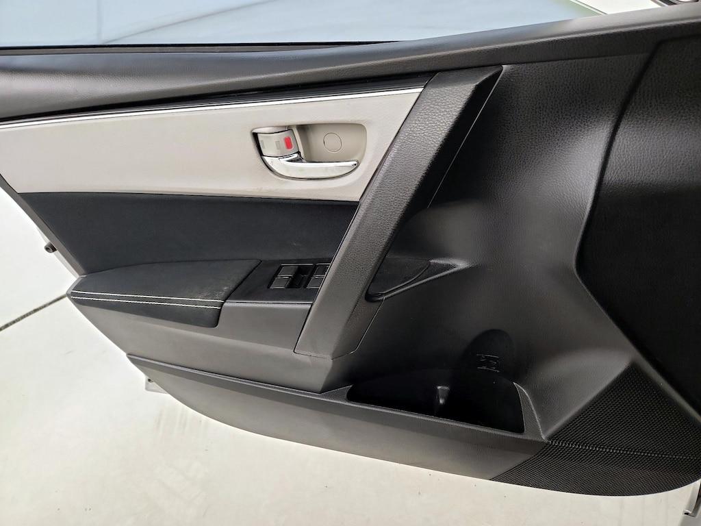 used 2017 Toyota Corolla car, priced at $16,998