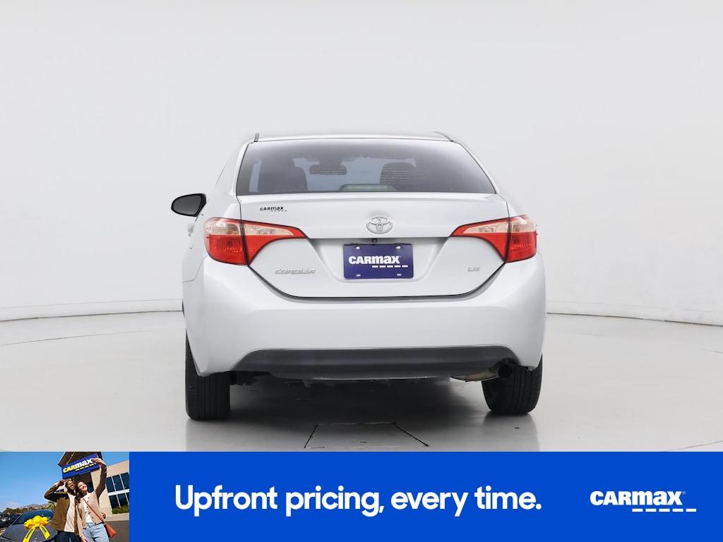 used 2017 Toyota Corolla car, priced at $16,998