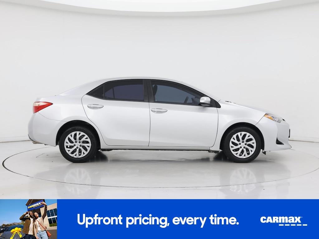 used 2017 Toyota Corolla car, priced at $16,998