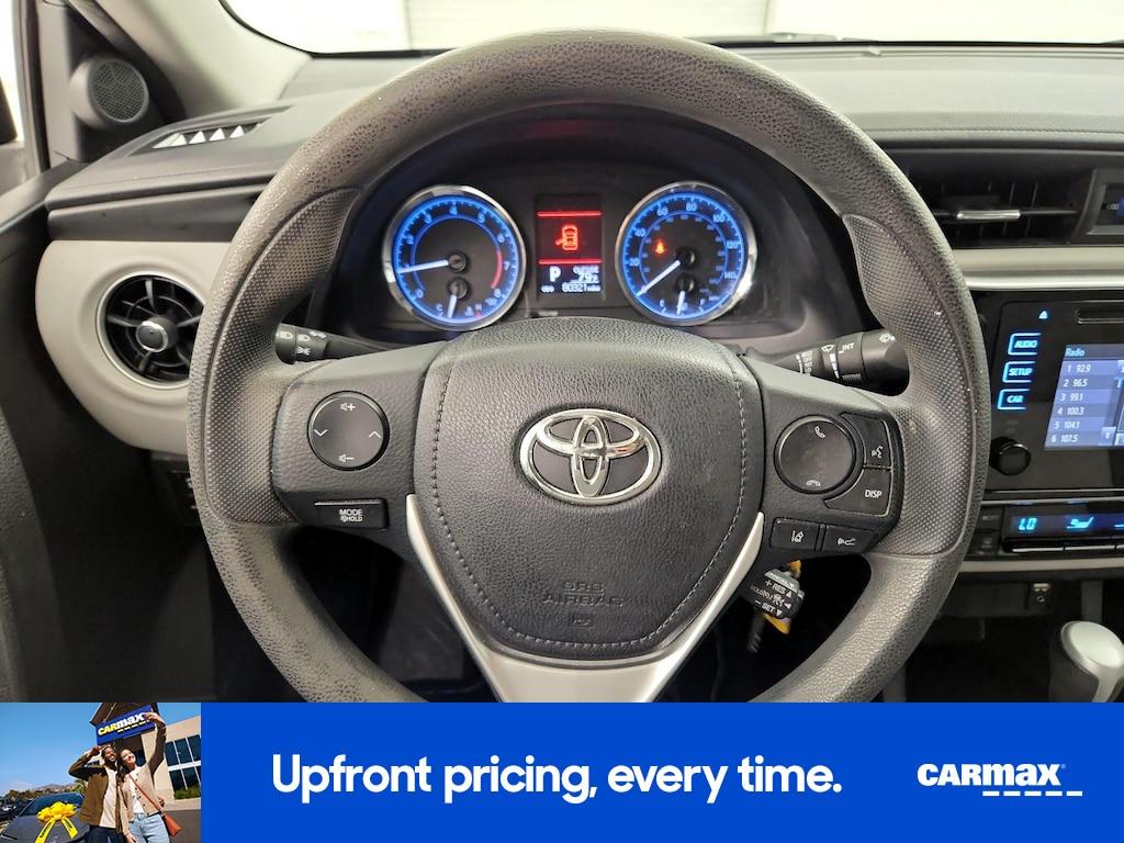 used 2017 Toyota Corolla car, priced at $16,998