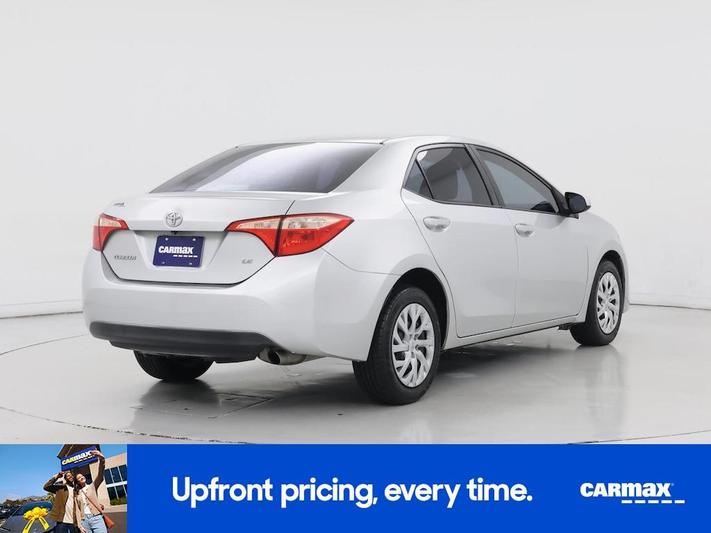 used 2017 Toyota Corolla car, priced at $16,998