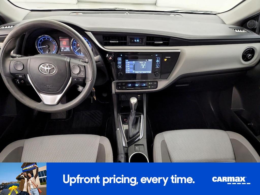 used 2017 Toyota Corolla car, priced at $16,998