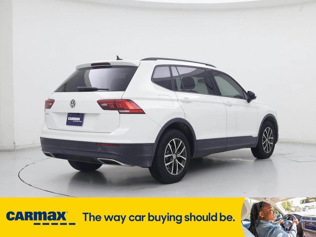 used 2021 Volkswagen Tiguan car, priced at $19,998