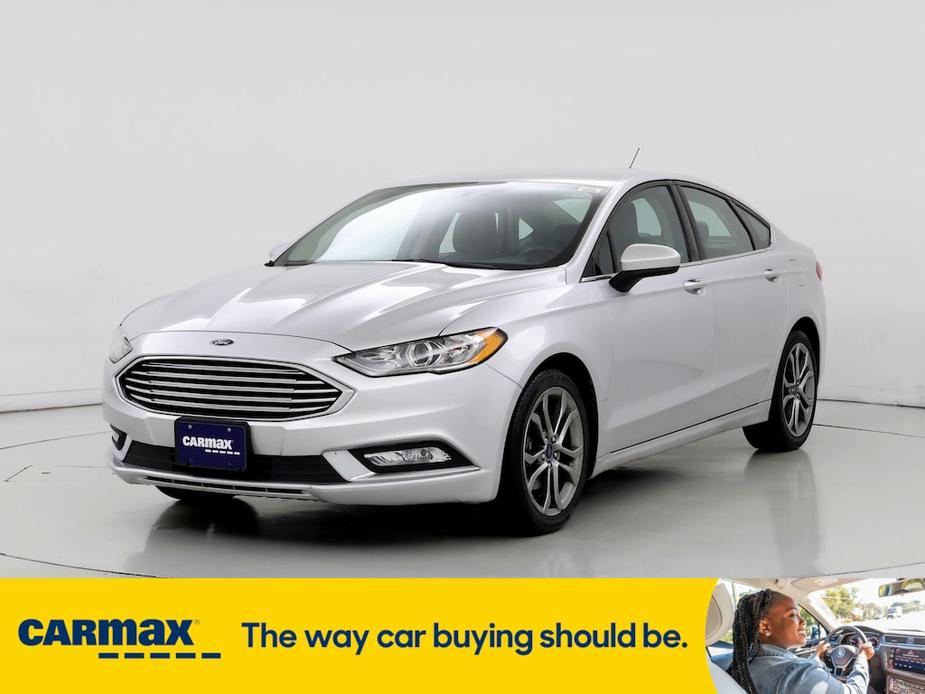 used 2017 Ford Fusion car, priced at $14,998