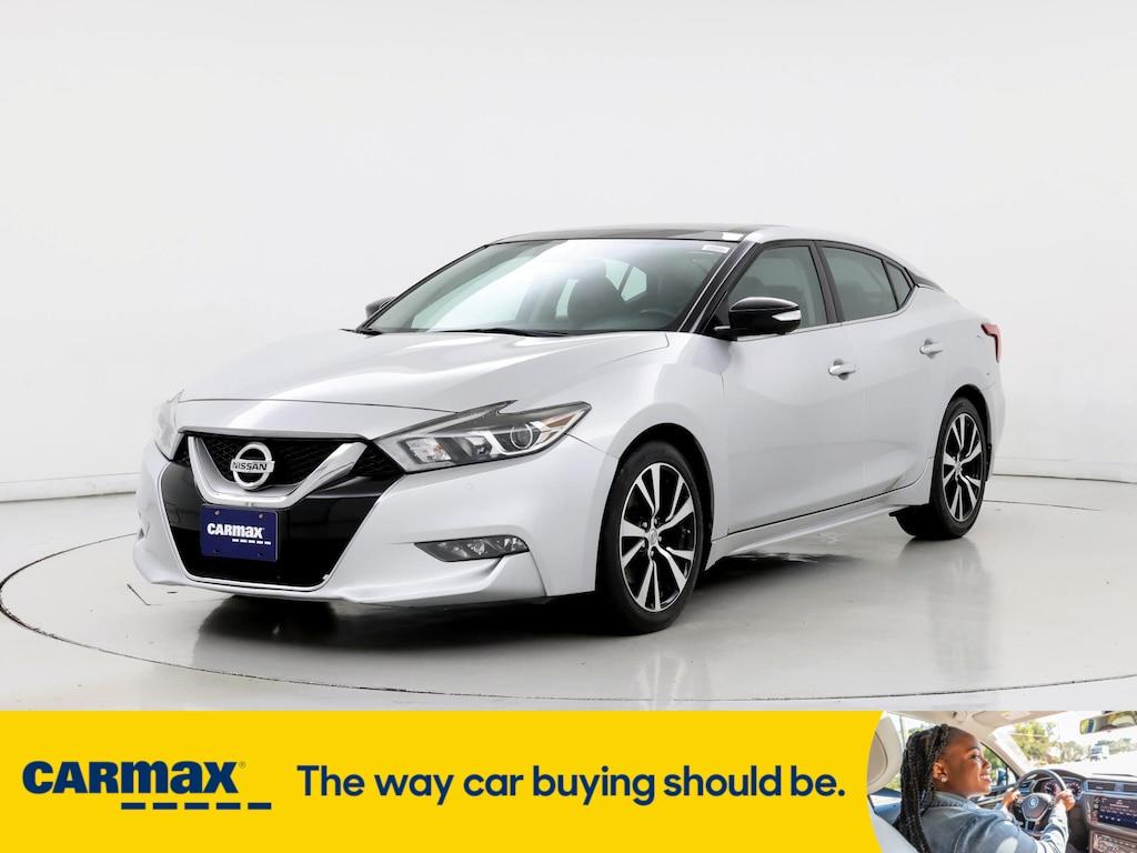 used 2017 Nissan Maxima car, priced at $22,998