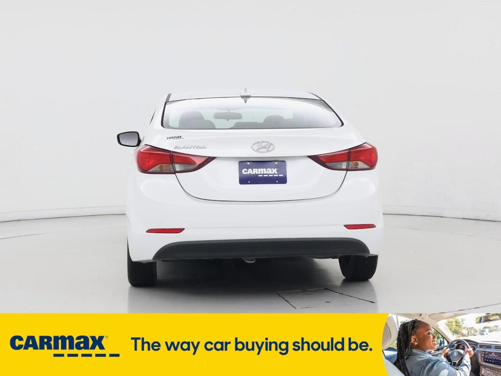 used 2016 Hyundai Elantra car, priced at $13,599