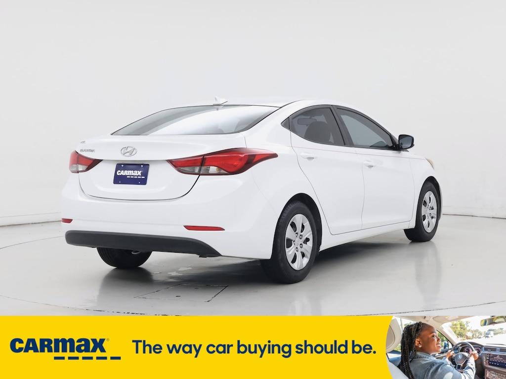 used 2016 Hyundai Elantra car, priced at $13,599