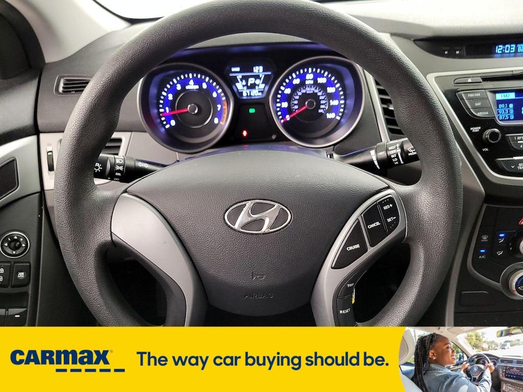 used 2016 Hyundai Elantra car, priced at $13,599