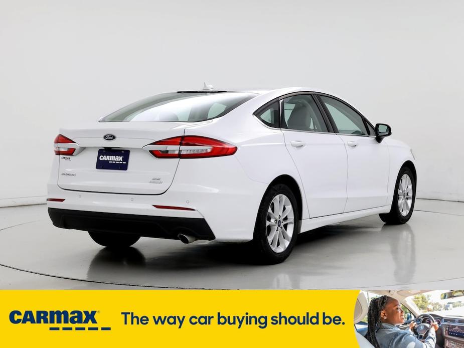 used 2020 Ford Fusion car, priced at $19,998