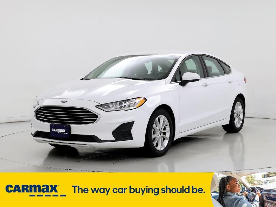 used 2020 Ford Fusion car, priced at $19,998