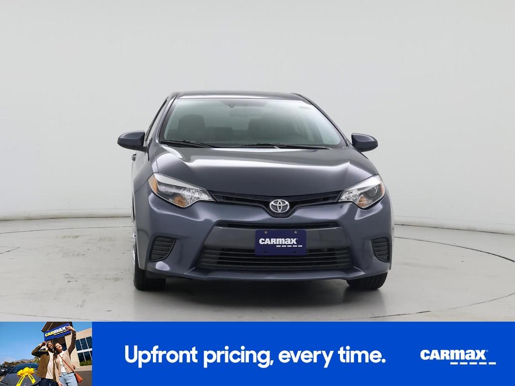 used 2015 Toyota Corolla car, priced at $18,998