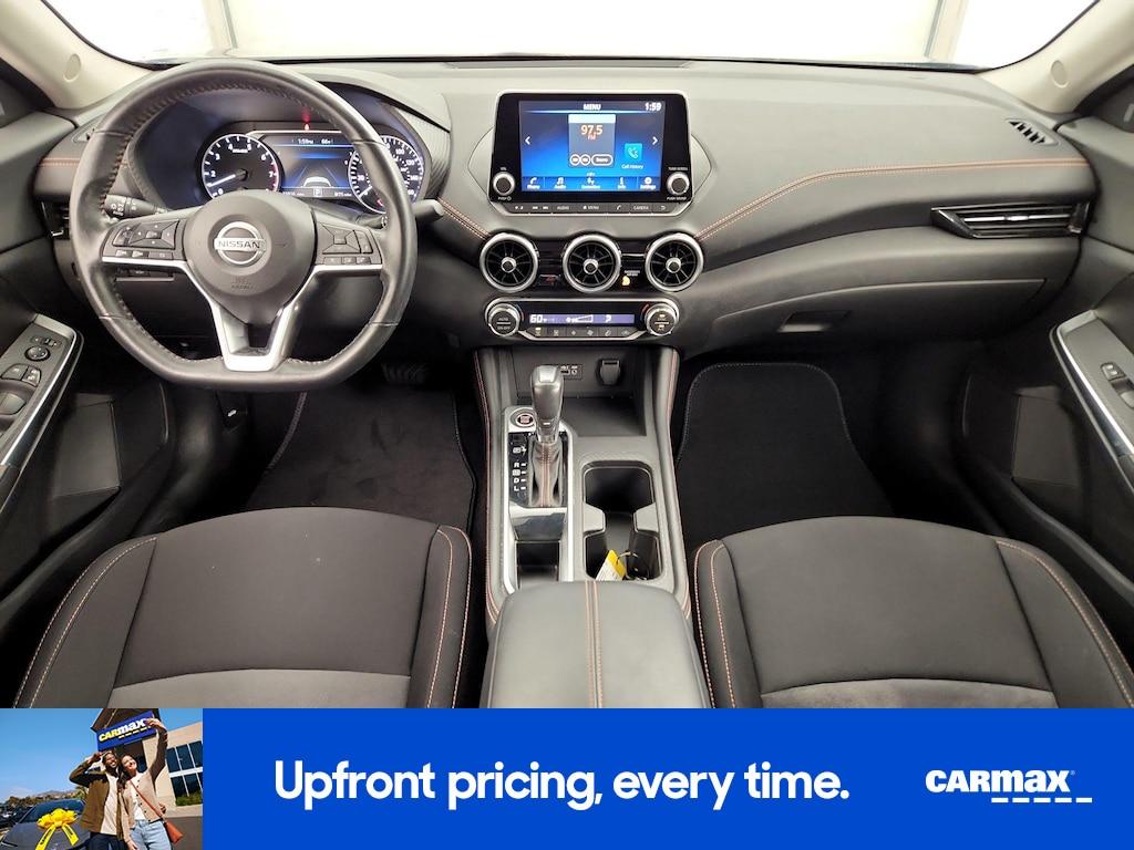used 2022 Nissan Sentra car, priced at $20,998
