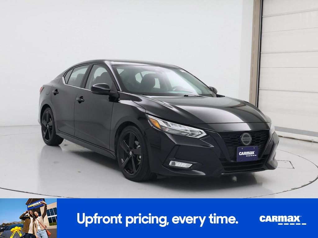 used 2022 Nissan Sentra car, priced at $20,998