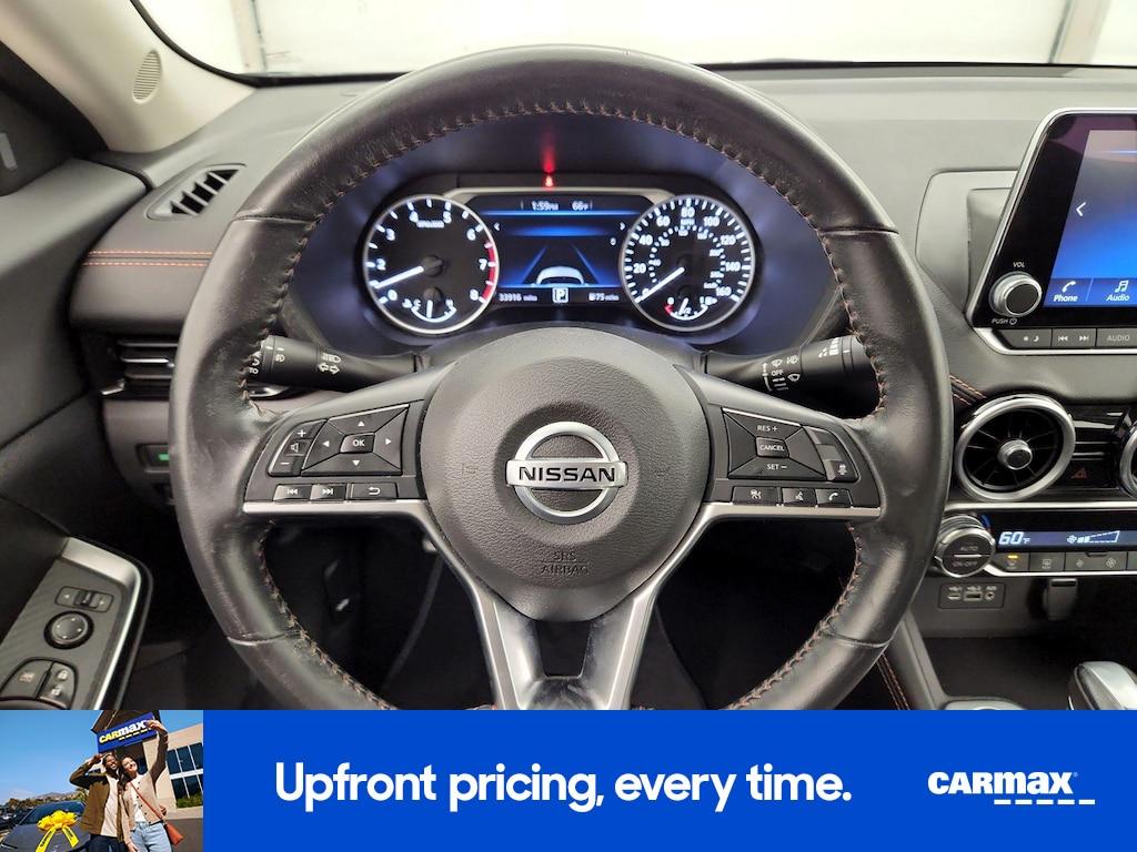 used 2022 Nissan Sentra car, priced at $20,998