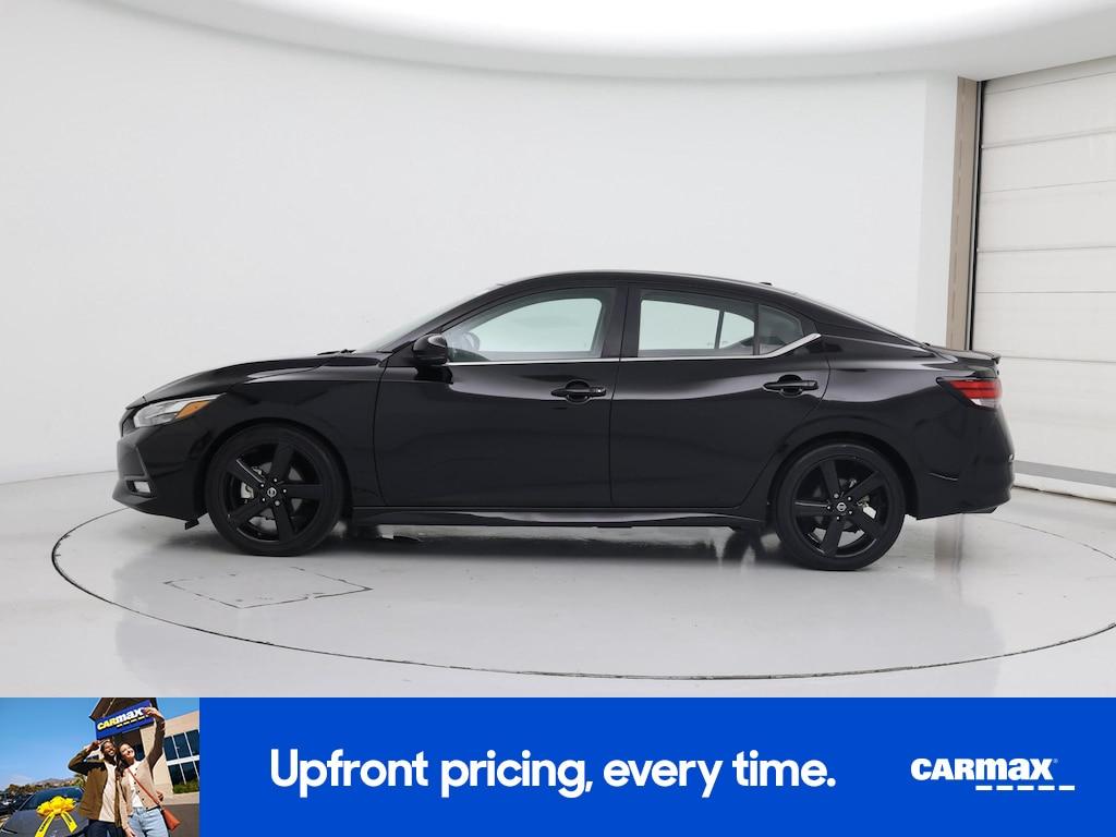 used 2022 Nissan Sentra car, priced at $20,998