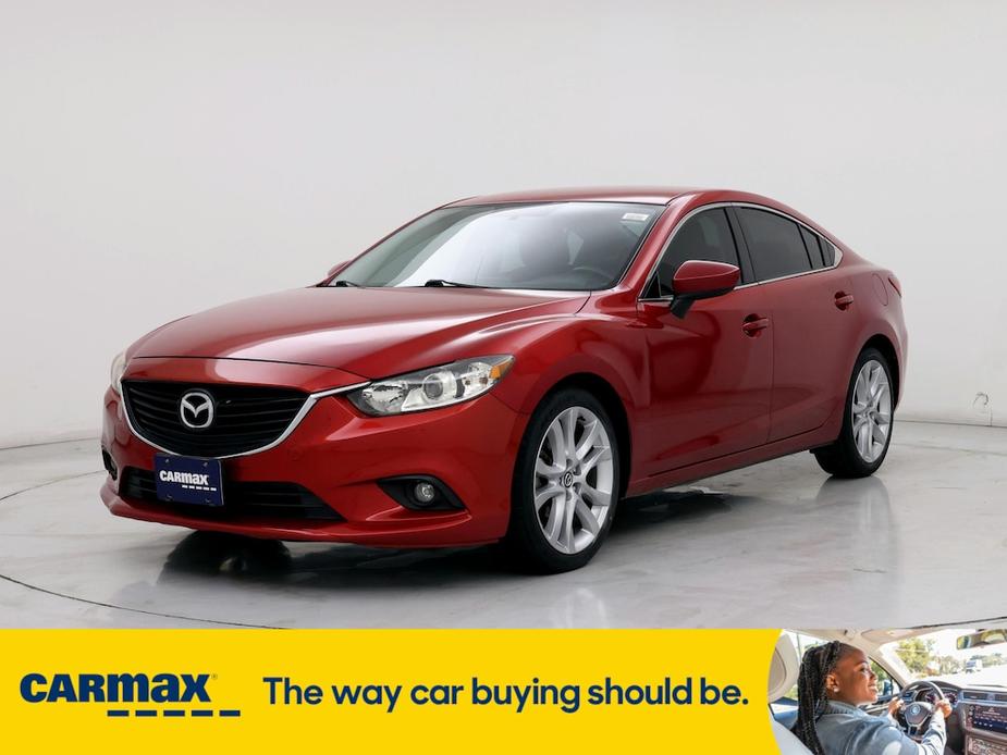 used 2016 Mazda Mazda6 car, priced at $15,998