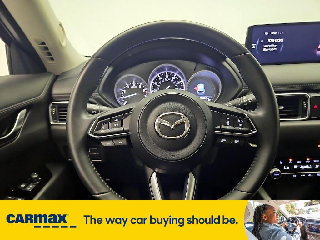 used 2024 Mazda CX-5 car, priced at $25,998