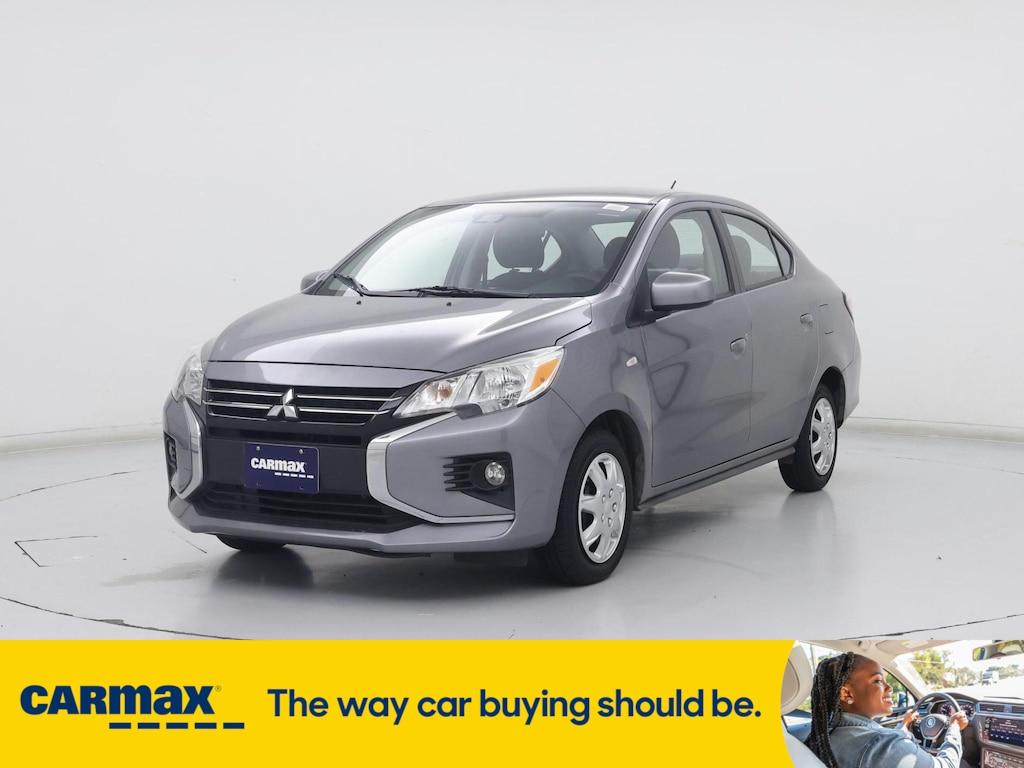 used 2022 Mitsubishi Mirage G4 car, priced at $12,599